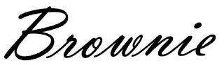 BROWNIE logo