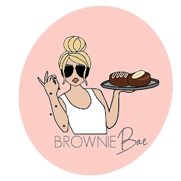 BROWNIE BAE logo