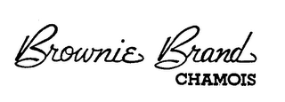 BROWNIE BRAND CHAMOIS logo