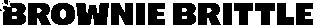 BROWNIE BRITTLE logo