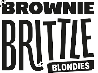 BROWNIE BRITTLE BLONDIES