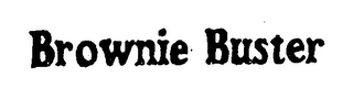 BROWNIE BUSTER logo