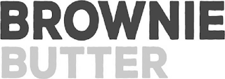 BROWNIE BUTTER logo