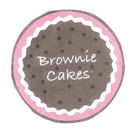 BROWNIE CAKES logo