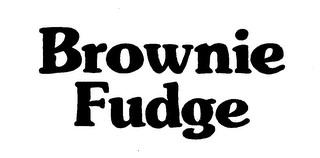 BROWNIE FUDGE logo