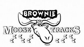 BROWNIE MOOSE TRACKS logo