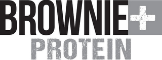 BROWNIE + PROTEIN logo