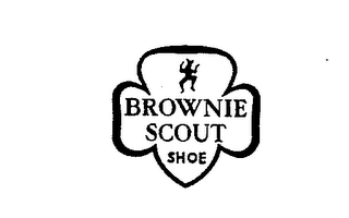 BROWNIE SCOUT SHOE logo