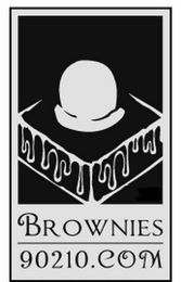 BROWNIES 90210.COM logo