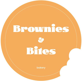 BROWNIES & BITES BAKERY logo
