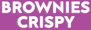 BROWNIES CRISPY logo
