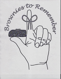 BROWNIES TO REMEMBER logo