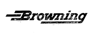 BROWNING logo