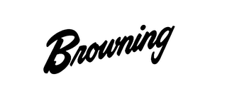 BROWNING logo