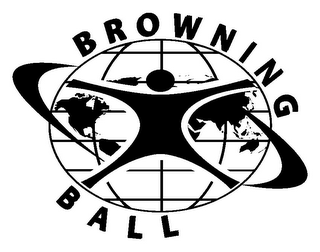 BROWNING BALL logo