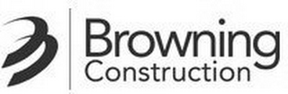 BROWNING CONSTRUCTION logo