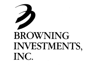 BROWNING INVESTMENTS, INC.