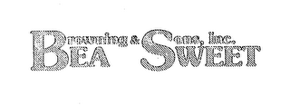 BROWNING & SONS, INC. BEA SWEET logo