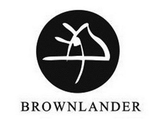 BROWNLANDER logo