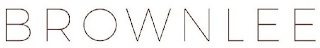 BROWNLEE logo