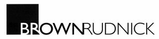BROWNRUDNICK logo