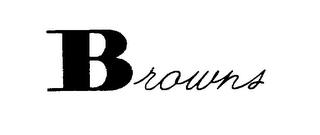 BROWNS logo