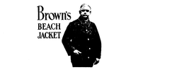 BROWN'S BEACH JACKET logo
