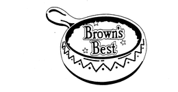 BROWN'S BEST logo