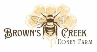 BROWN'S CREEK HONEY FARM logo