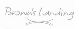 BROWN'S LANDING logo