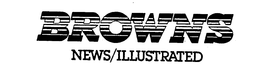 BROWNS NEWS/ILLUSTRATED logo