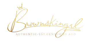 BROWNSKINGRL AUTHENTIC/EST.CENTURIES AGO logo