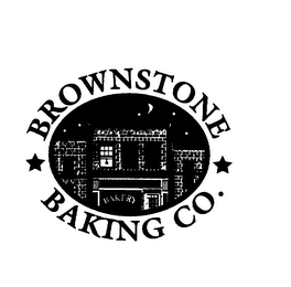 * BROWNSTONE* BAKING CO. logo