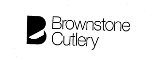 BROWNSTONE CUTLERY logo