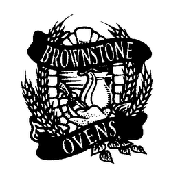 BROWNSTONE OVENS logo