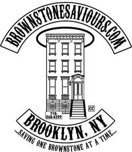 BROWNSTONESAVIOURS.COM 718-568-4399 CC BROOKLYN, NY ...SAVING ONE BROWNSTONE AT A TIME... logo