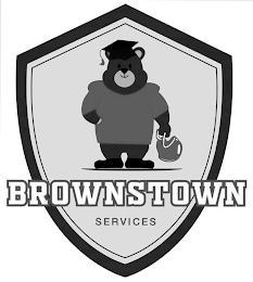 BROWNSTOWN SERVICES logo
