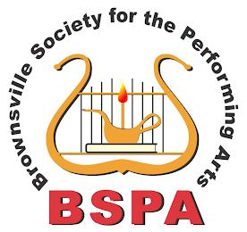 BROWNSVILLE SOCIETY FOR THE PERFORMING ARTS BSPA logo