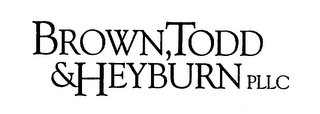 BROWN,TODD & HEYBURN PLLC logo
