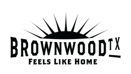 BROWNWOODTX FEELS LIKE HOME logo