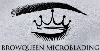BROWQUEEN MICROBLADING logo