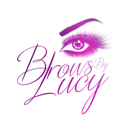 BROWS BY LUCY logo