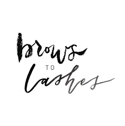 BROWS TO LASHES logo