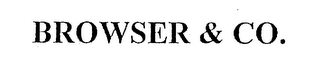 BROWSER & CO. logo