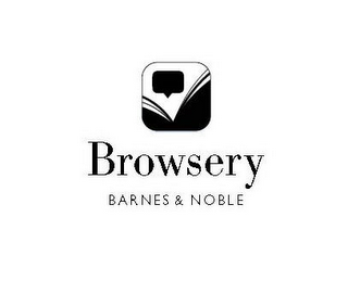 BROWSERY AND BARNES & NOBLE logo
