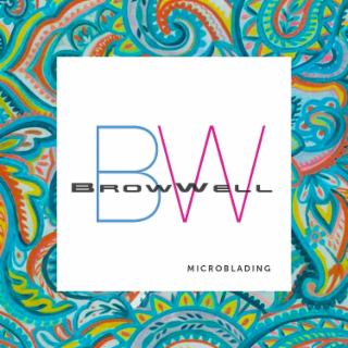 BROWWELL MICROBLADING BW logo
