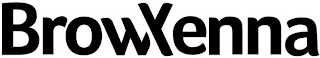 BROWXENNA logo
