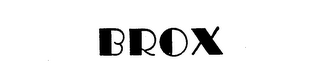 BROX logo