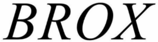 BROX logo