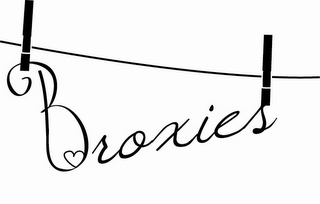 BROXIES logo